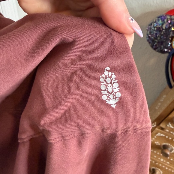 Free People Hot Shot Onesie (Burgundy) - Picture 6 of 8